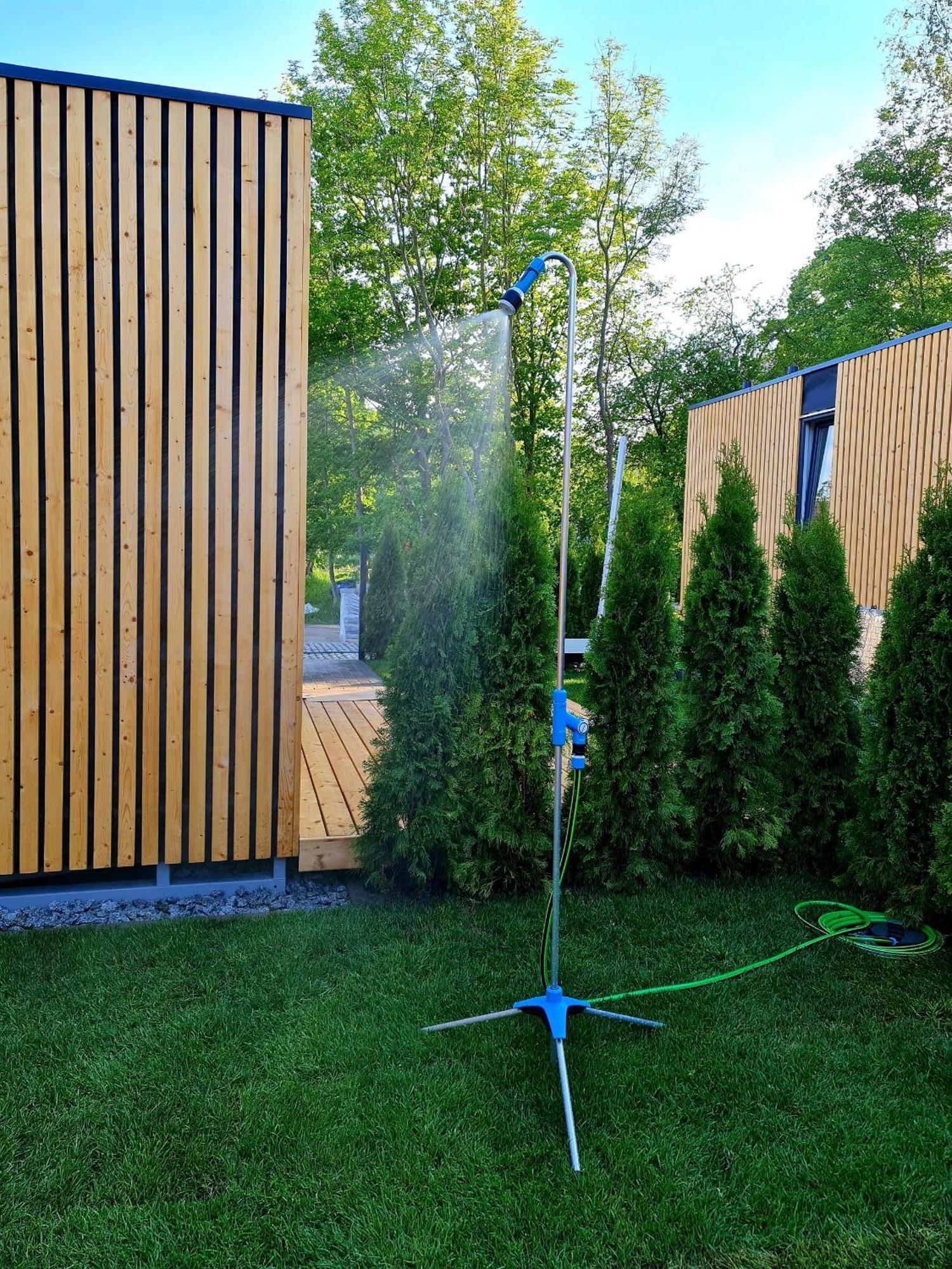 Domki Pod Zaglami Rewal Exterior photo