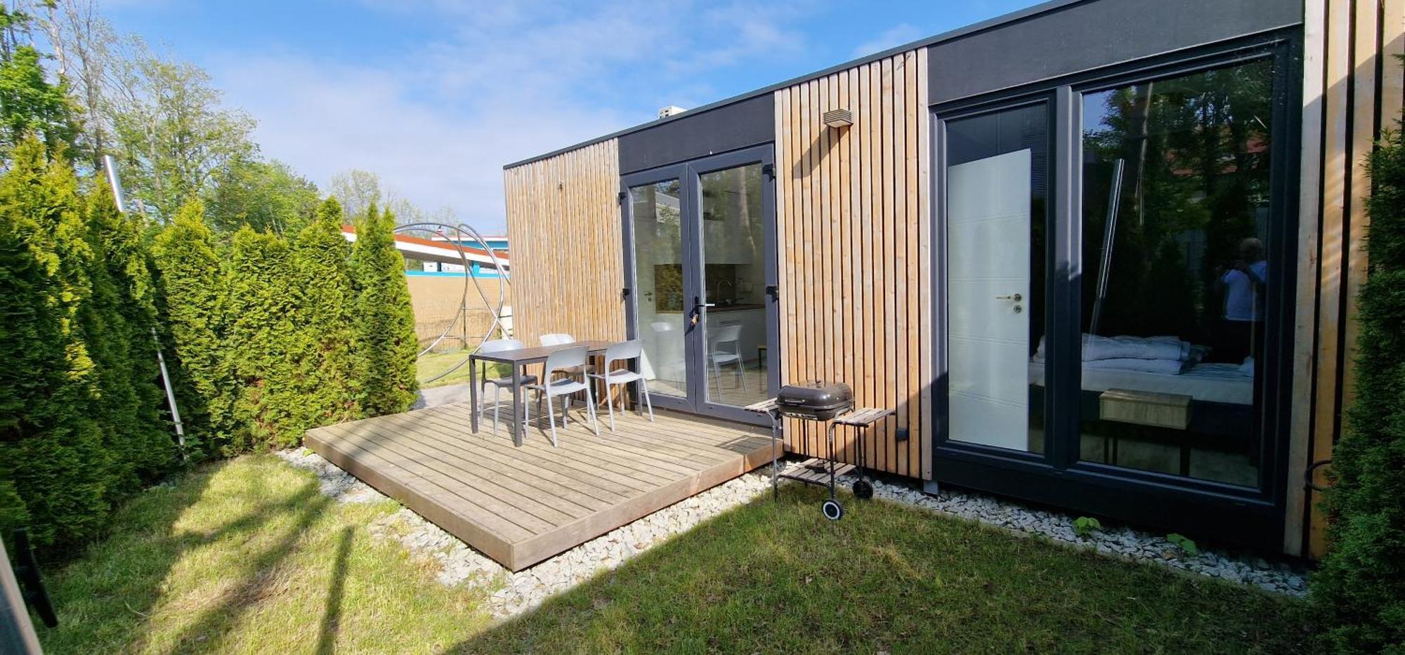 Domki Pod Zaglami Rewal Exterior photo